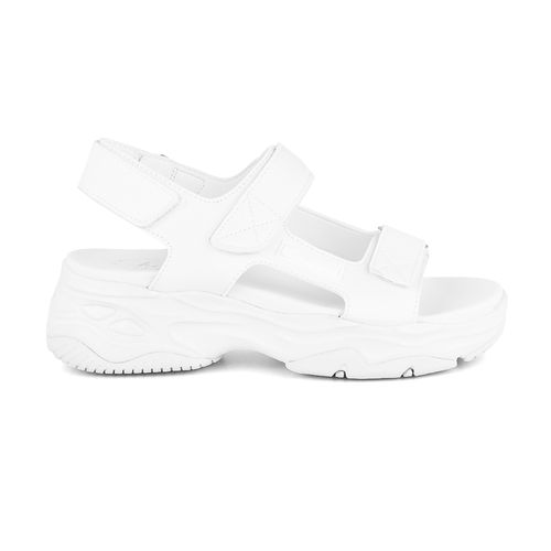 Sandalia Casual Skechers Cali D'Lites 4.0 Total Appeal White