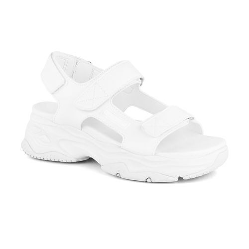 Sandalia Casual Skechers Cali D'Lites 4.0 Total Appeal White