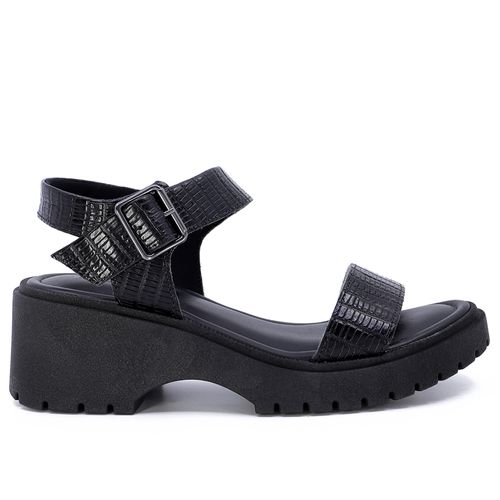 Sandalia Casual De Cuero Usaflex Cirino