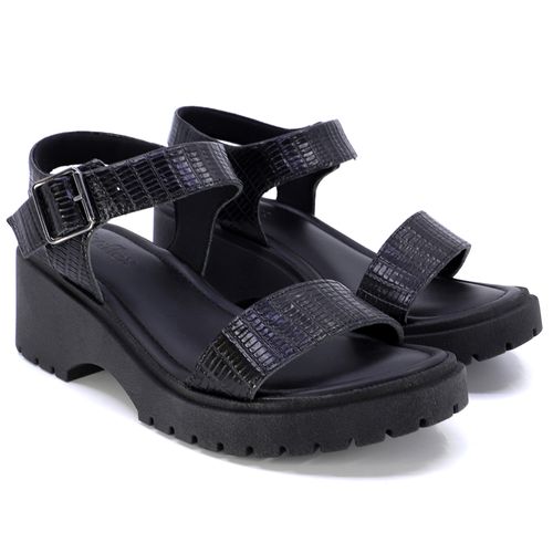 Sandalia Casual De Cuero Usaflex Cirino