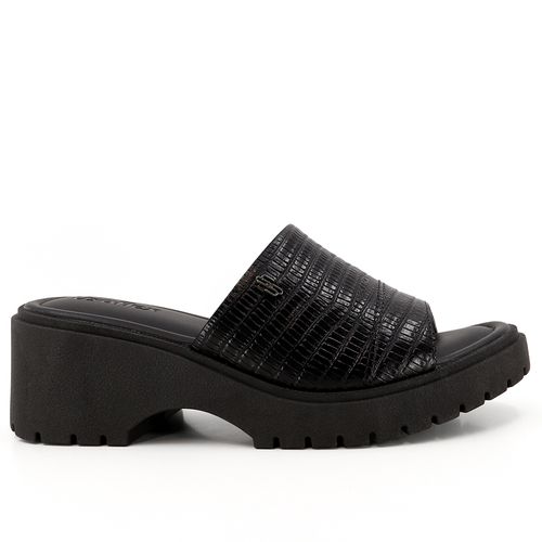Sandalia Casual De Cuero Usaflex Tratorada