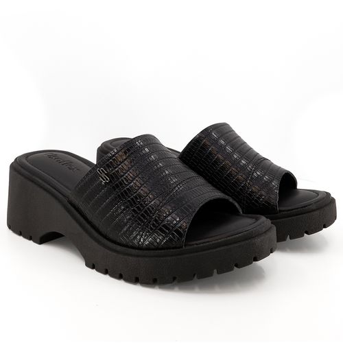 Sandalia Casual De Cuero Usaflex Tratorada