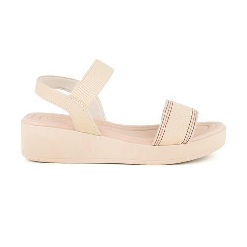 Sandalia Casual De Cuero Usaflex Betia