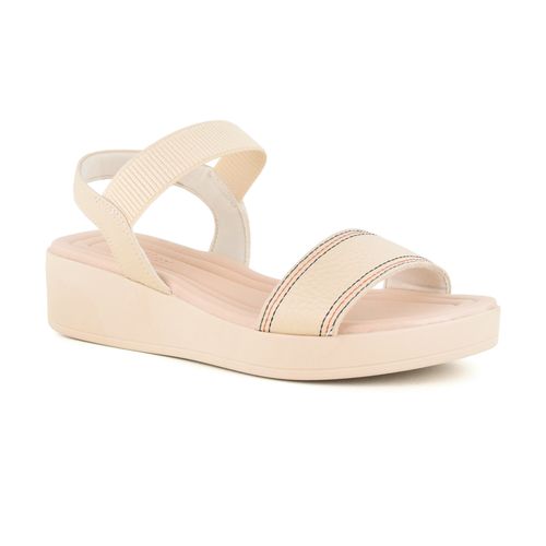 Sandalia Casual De Cuero Usaflex Betia
