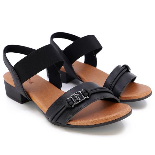 Sandalia Casual De Cuero Usaflex Cala