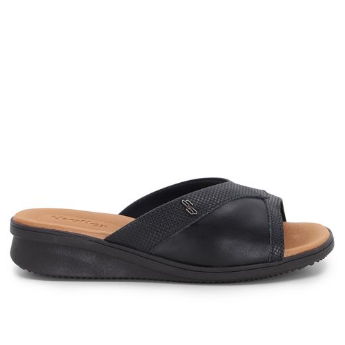 Zueco Sandalia de Cuero Usaflex Tresse Juanetes