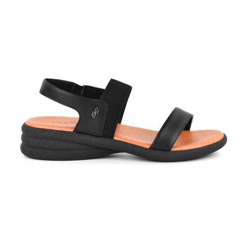 Sandalia Casual De Cuero Usaflex Maia