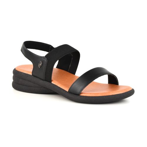 Sandalia Casual De Cuero Usaflex Maia