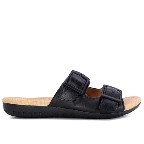 Sandalia Casual De Cuero Usaflex Milán