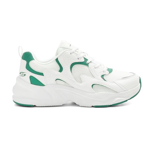 Champion Deportivo Skechers Bobs Sport Bamina Men White