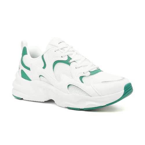 Champion Deportivo Skechers Bobs Sport Bamina Men White