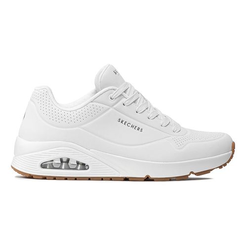 Champion Deportivo Skechers Street Street Uno Stand on Air White