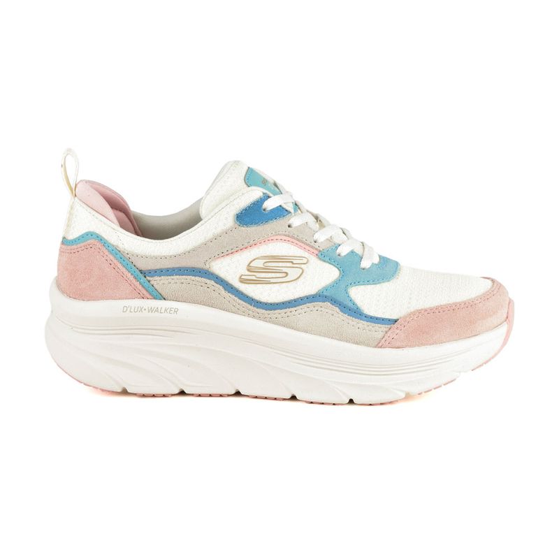 ChampionDeportivoSKECHERSRelaxedFitD-LuxWalkerInfiniteMotionWhite