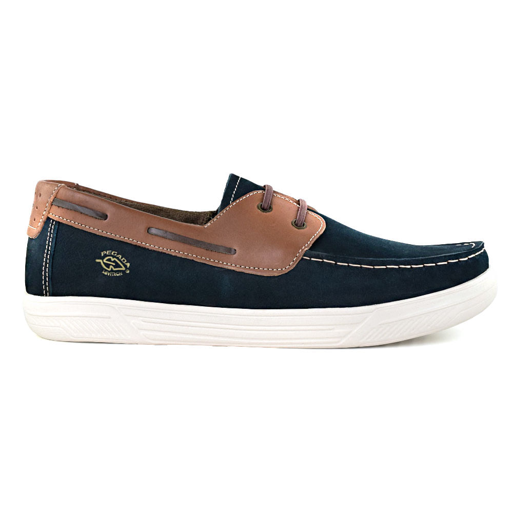 ZAPATO CASUAL PEGADA DRUSO NAVY Toto Calzados