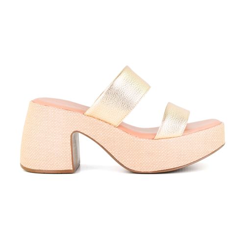 Sandalia Casual de Cuero Usaflex Quinn