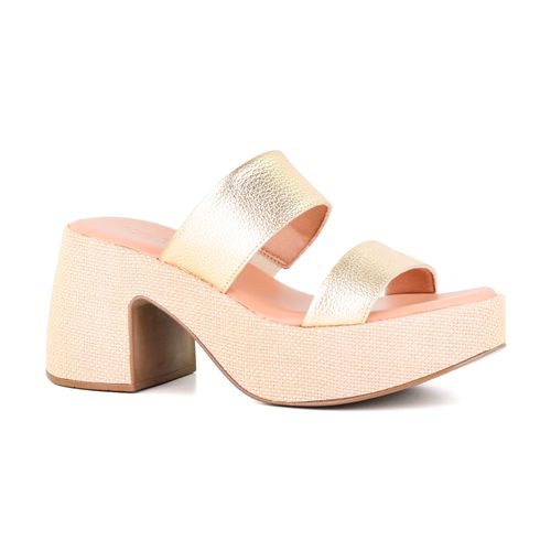 Sandalia Casual de Cuero Usaflex Quinn