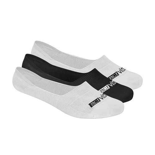 PACK DE MEDIAS INVISIBLES ACTVITTA X3 SURTIDAS TALLES DEL 35 AL 40