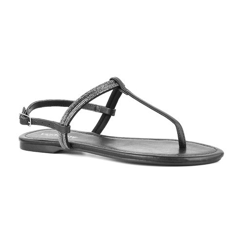 SANDALIA CASUAL VIA MARTE RÍO S05 BLACK