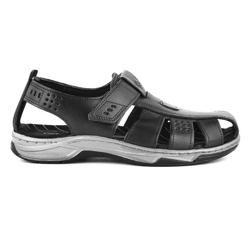 Sandalia Ojota Casual Pegada Auritz Black