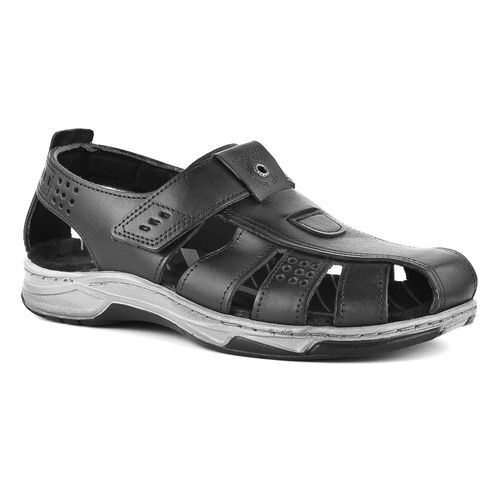 Sandalia Ojota Casual Pegada Auritz Black