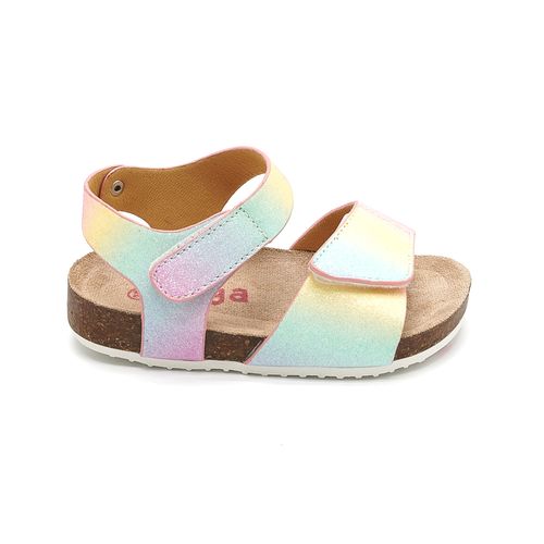 SANDALIA PARA NIÑAS GUGA ARCOÍRIS S01 TALLES 30-35