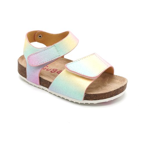 SANDALIA PARA NIÑAS GUGA ARCOÍRIS S01 TALLES 30-35