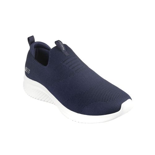 Champion Deportivo Skechers Ultra Flex 3.0 Denlark Wide Fit Horma Ancha Navy