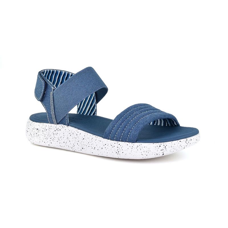 SandaliaCasualSkechersBobsSummerSkipperOpticalChillNavy