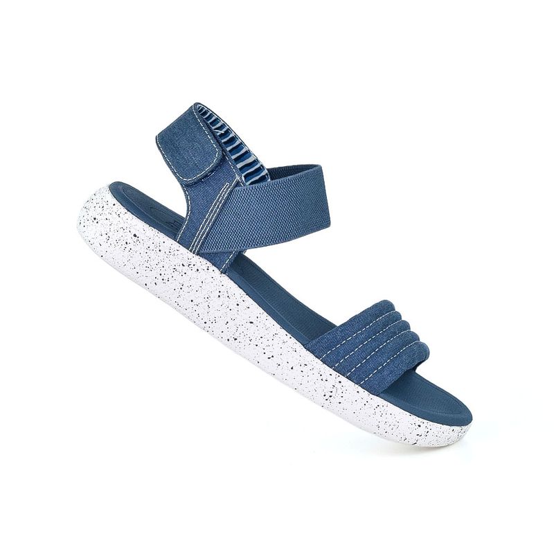 SandaliaCasualSkechersBobsSummerSkipperOpticalChillNavy