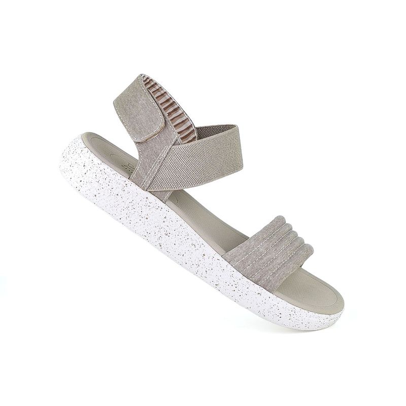 SandaliaCasualSkechersBobsSummerSkipperOpticalChillBeige