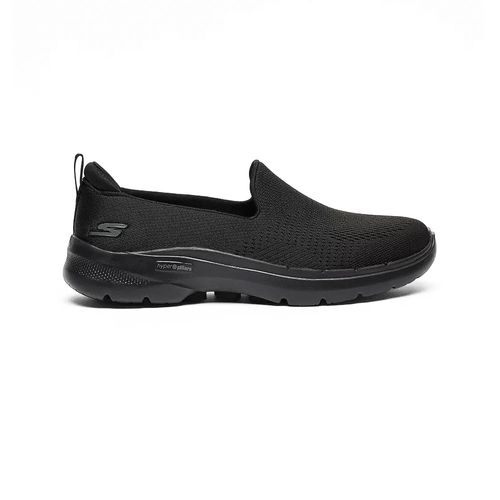 Champion Deportivo Skechers GO WALK 6 Ocean Splash All Black
