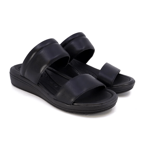 ZUECO SANDALIA CASUAL DE CUERO USAFLEX SARAI