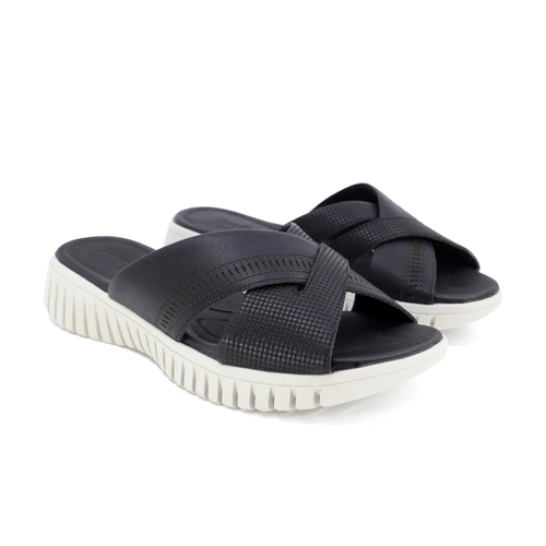 ZUECO SANDALIA CASUAL DE CUERO USAFLEX PIPER