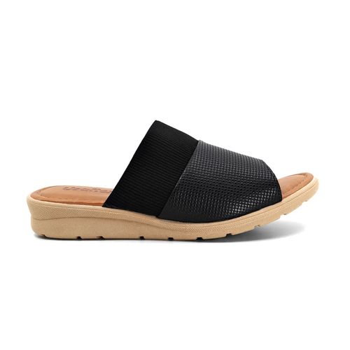 ZUECO SANDALIA CASUAL DE CUERO USAFLEX GARAZI