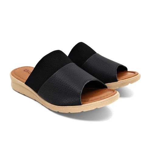 ZUECO SANDALIA CASUAL DE CUERO USAFLEX GARAZI