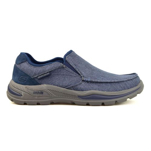 ZAPATO CASUAL SKECHERS ARCH FIT MOTLEY DAVEN NAVY