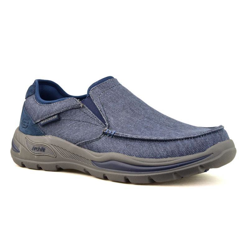 ZAPATOCASUALSKECHERSARCHFITMOTLEYDAVENNAVY