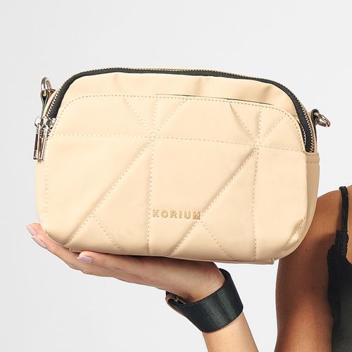 CARTERA BANDOLERA KORIUM CHIC RUBY