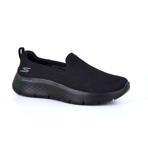 CHAMPION DEPORTIVO SKECHERS GO WALK FLEX OCEAN SUNSET ALL BLACK