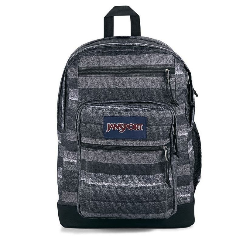 MochilaJansportCoolStudentLinesGrey
