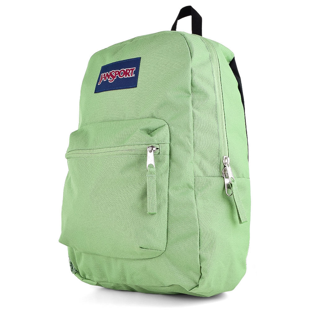 Mochila jansport verde online