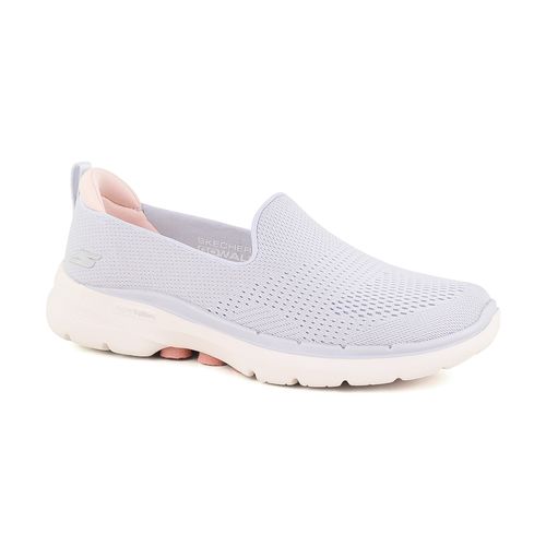 Champion Deportivo Skechers GO WALK 6 Ocean Splash Grey