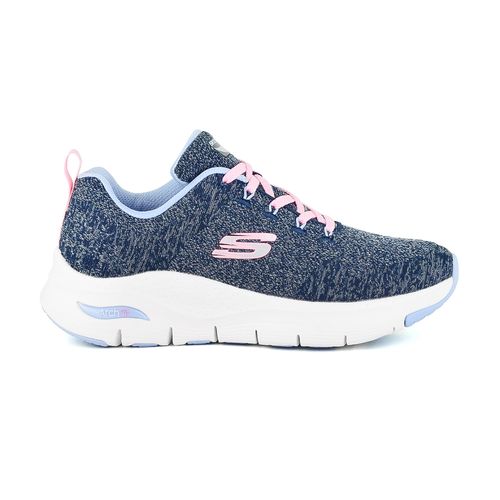 Champion Deportivo Skechers Arch Fit Comfy Wave Blue