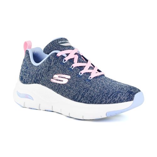 Champion Deportivo Skechers Arch Fit Comfy Wave Blue