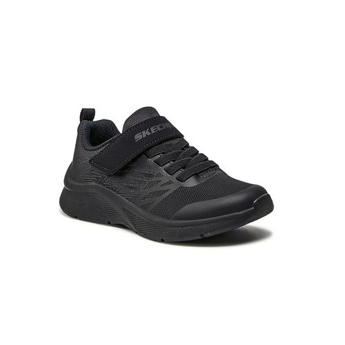 Champion Deportivo Para Niños Skechers Microspec Black