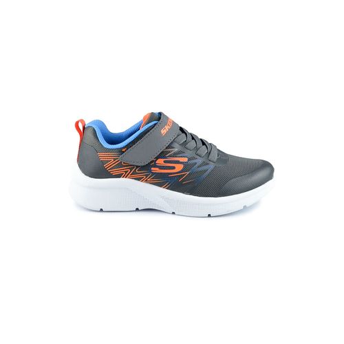 Champion Deportivo Para Niños Skechers Microspec Grey