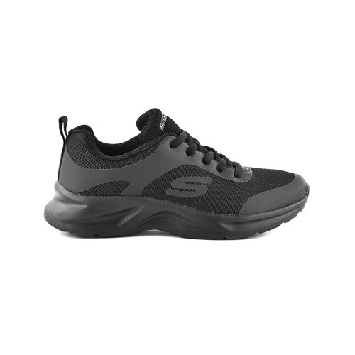 Champion Deportivo Para Niños Skechers Microspec Plus Black