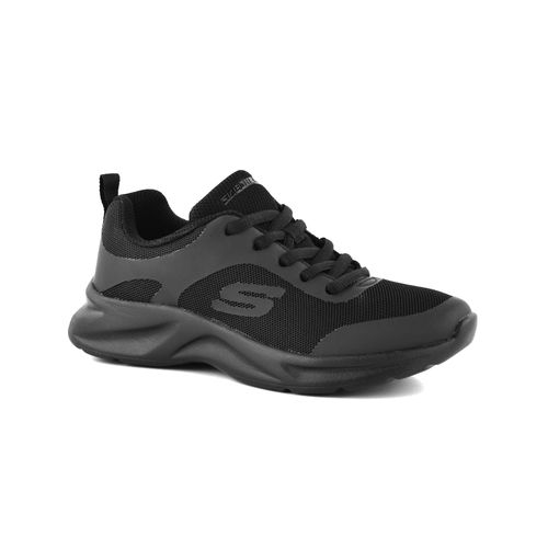 Champion Deportivo Para Niños Skechers Microspec Plus Black