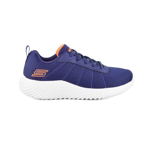 Champion Deportivo Para Niños Skechers Bounder  Karonik Navy