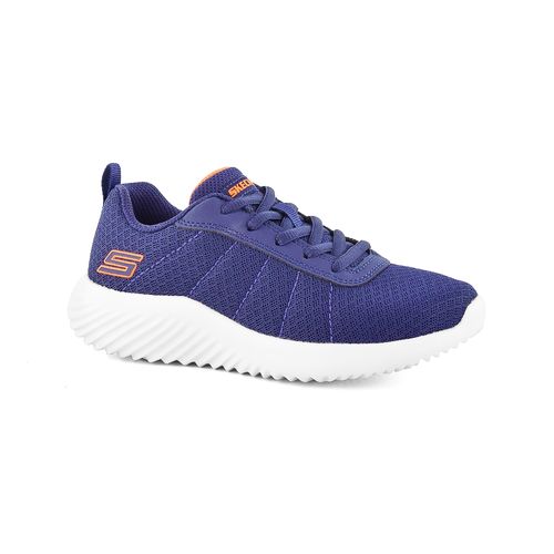 Champion Deportivo Para Niños Skechers Bounder  Karonik Navy